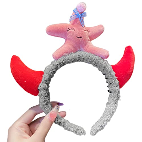 YIGZYCN Süße Haar-Accessoires Frauen waschen Gesicht Haarband Cartoon Hase Form Stirnbänder Multi Farbe YIGZYCN Süße Haar-Accessoires Frauen waschen Gesicht Haarband Cartoon Hase Form Stirnbänder Multi Farbe von YIGZYCN