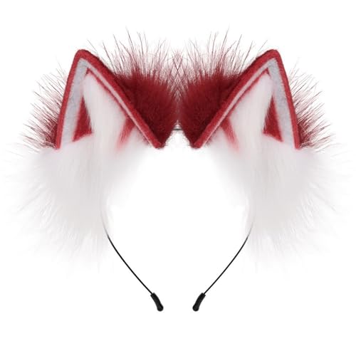 YIGZYCN Teenager Cosplay Füchse Ohrform Haarband Plüsch Haarreifen Make-up Maskeraden Party Musik Festivals Rollenspiele YIGZYCN Teenager Cosplay Füchse Ohrform Haarband Plüsch Haarreifen Make-up Maskeraden Party Musik Festivals Rollenspiele von YIGZYCN