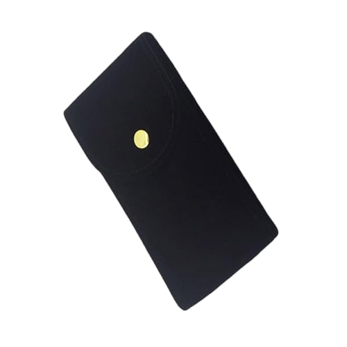 YIGZYCN Tragbare Velvets Watch Beutel Reisebühne Organisatoren Kleine Uhrenkoffer Plüsch Textur Geeignet Für Männer Und Frauen Uhren Display Tasche von YIGZYCN
