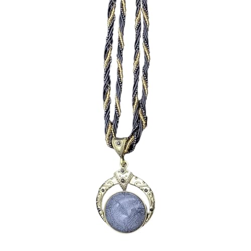 YIGZYCN Tragbare inspirierende modische Halskette mit Stein, stabile Perlen-Designs für Komfort und elegante Styles, Outfits, trendige Damen-Halskette YIGZYCN Tragbare inspirierende modische Halskette mit Stein, stabile Perlen-Designs für Komfort und elegante Styles, Outfits, trendige Damen-Halskette von YIGZYCN