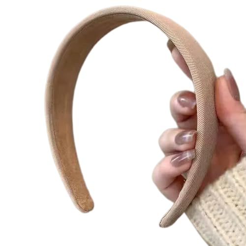 YIGZYCN Trendige rutschfeste Stirnbänder für Damen, modischer Haarreifen, Vintage-Stil, stilvolles Haarteil für den täglichen von YIGZYCN