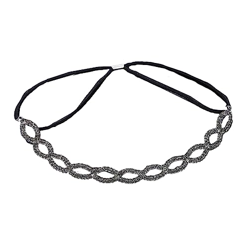 YIGZYCN Vintage-Kristall-Stirnband, Braut-Kopfschmuck, Party-Requisiten, atemberaubende Krone, auffälliges Stirnband von YIGZYCN