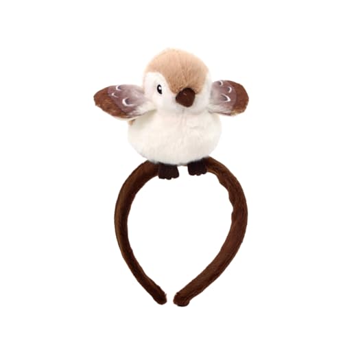 YIGZYCN Vogel-Stirnbänder, Cosplay-Puppen, Kopfbedeckung, Haarbänder, Kopfbedeckung, Make-up, Waschen des Gesichts, von YIGZYCN