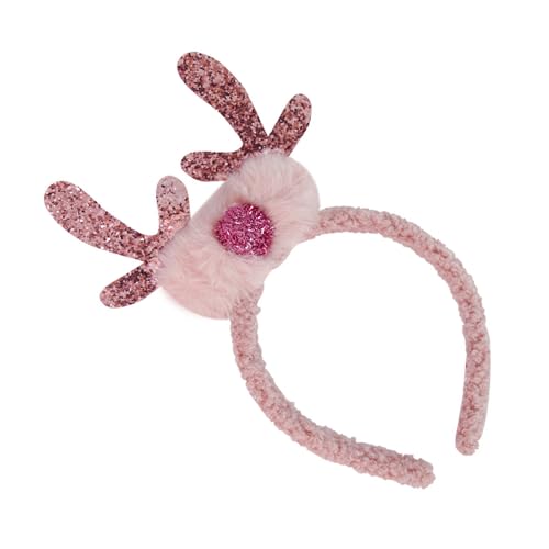YIGZYCN Weihnachts-Rentier-Stirnband mit Ohren, festliches Elch-Kostüm, Haarschmuck, Kopfbedeckung, Dekoration für YIGZYCN Weihnachts-Rentier-Stirnband mit Ohren, festliches Elch-Kostüm, Haarschmuck, Kopfbedeckung, Dekoration für von YIGZYCN
