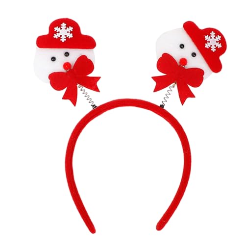 YIGZYCN Weihnachtsgeweih, Elch-Stirnband, Kopfbedeckung, Haarreifen für Weihnachten, Kopfbedeckung, Kostüm, von YIGZYCN