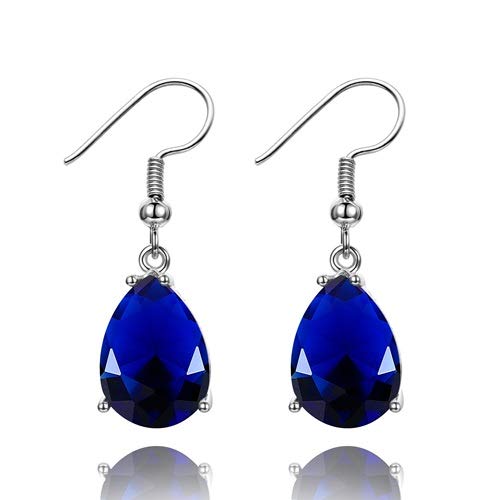 100% solide 925 Wassertropfen Aquamarine Dangle Ohrringe für Frauen Girl's Party Jubiläum Hochzeit Schmuck Geschenke 100% solide 925 Wassertropfen Aquamarine Dangle Ohrringe für Frauen Girl's Party Jubiläum Hochzeit Schmuck Geschenke von YIHANSS