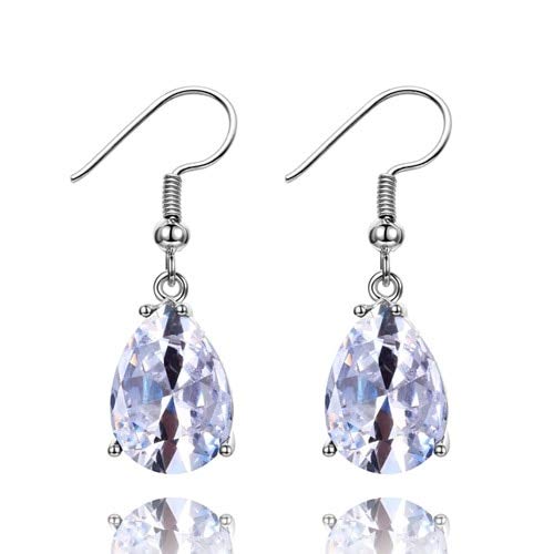 100% solide 925 Wassertropfen Aquamarine Dangle Ohrringe für Frauen Girl's Party Jubiläum Hochzeit Schmuck Geschenke 100% solide 925 Wassertropfen Aquamarine Dangle Ohrringe für Frauen Girl's Party Jubiläum Hochzeit Schmuck Geschenke von YIHANSS