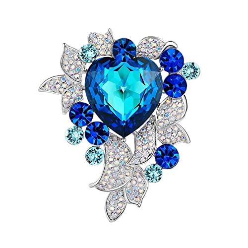 Brosche Stecknadel für Frauen hochwertig Frauen Brosche Vintage Stil wunderschön gestaltete Anzug Accessoires Kragennadel Weihnachtsbroschen Broschen Brosche Stecknadel für Frauen hochwertig Frauen Brosche Vintage Stil wunderschön gestaltete Anzug Accessoires Kragennadel Weihnachtsbroschen Broschen von YIHANSS