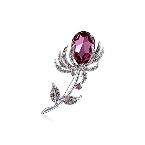 Broschen Pin Pin Brosche Pin Mode Frauen Corsage Accessoires Brosche Pin Perfekt für Party Bankett Hochzeit und tägliche Trage Brosche von YIHANSS