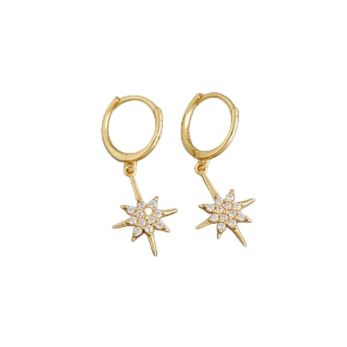 Frauen silberne Ohrringe, 925 Sterling Silber Cute Bee Delphin Anhänger Hoop Ohrringe zum Valentinstag Jubiläumskreis Pendientes Fein Schmuck von YIHANSS