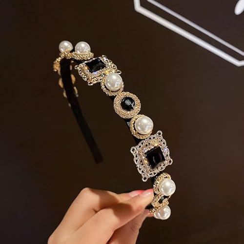 Haarschmuck Krone Tiaras für Frauen 1pcs Frauen Charme Blume Tiara Hochzeit florales Stirnband Haarzubehör Brid Girland Haarschmuck Krone Tiaras für Frauen 1pcs Frauen Charme Blume Tiara Hochzeit florales Stirnband Haarzubehör Brid Girland von YIHANSS