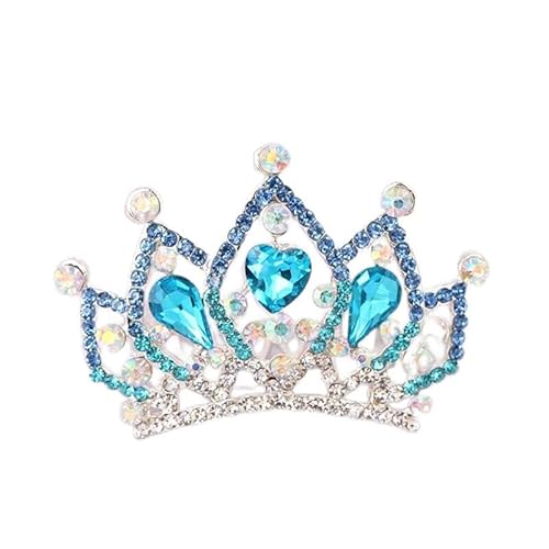 Haarschmuck Krone Tiaras für Frauen Hochzeit Brautschmuck Tiara Stirnband mehrfarbige Rohquarz Kristall Haar Hoop Antique Mond handgefertigtes Hexenkrontschiff 8mutil von YIHANSS