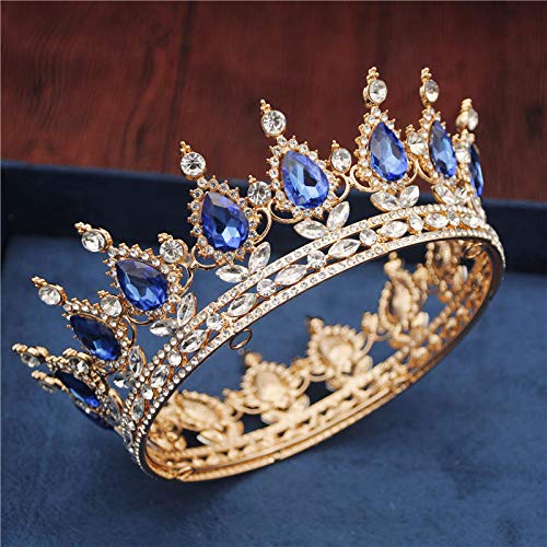 Haarschmuck Krone Tiaras für Frauen Schwarz Kronbraut Kopfschmuck Hochzeit Brautjungfer Blume Mädchen Tiarhodium plattiertmutil Haarschmuck Krone Tiaras für Frauen Schwarz Kronbraut Kopfschmuck Hochzeit Brautjungfer Blume Mädchen Tiarhodium plattiertmutil von YIHANSS