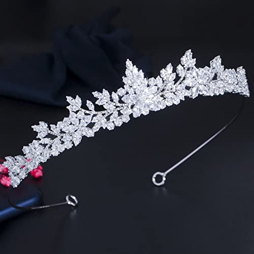 Haarschmuck Krone Tiaras für Frauen Stirnbänder Tiaras und Kronen Braut Haarband Girls Prom Hochzeit Haarschmuck Accessoires 70149Mutil Haarschmuck Krone Tiaras für Frauen Stirnbänder Tiaras und Kronen Braut Haarband Girls Prom Hochzeit Haarschmuck Accessoires 70149Mutil von YIHANSS