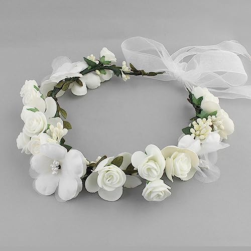 Haarschmuck Krone Tiaras für Frauen silberne Farbe Strasskrone und Tiara Hochzeit Haarschmuck Accessoires für Frauen Braut Tiara Hochzeit Krone Kopfstück Geschenke Geschenkefmutil von YIHANSS