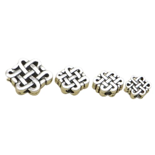 Halsketten S925Ssilver Accessoires Chinesische Harmonie Knoten Meditation Ornament Handgemachte DIY -Schmuckanhänger für Schmuck Making Armband Halskette gewebte Schmuckzubehör Accessorie1pc4# Halsketten S925Ssilver Accessoires Chinesische Harmonie Knoten Meditation Ornament Handgemachte DIY -Schmuckanhänger für Schmuck Making Armband Halskette gewebte Schmuckzubehör Accessorie1pc4# von YIHANSS