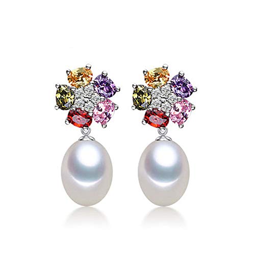 Modeperlenohrringe helle Blüten Ohrringe natürliche Süßwasserperle 925 Sterling Silber Schmuck für Frauen Modeperlenohrringe helle Blüten Ohrringe natürliche Süßwasserperle 925 Sterling Silber Schmuck für Frauen von YIHANSS