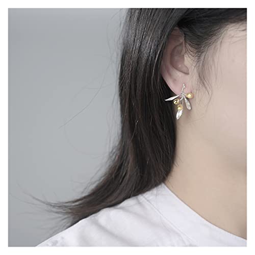Modeschmuck ungewöhnliche Ohrringe für Frauen 925 Sterling Silber Hochzeit High-End-Ohrringe Modeschmuck ungewöhnliche Ohrringe für Frauen 925 Sterling Silber Hochzeit High-End-Ohrringe von YIHANSS