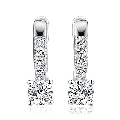 Ohrringe für Frauen Zirkon -Clip -Ohrringe s zart fein Schmuck von YIHANSS