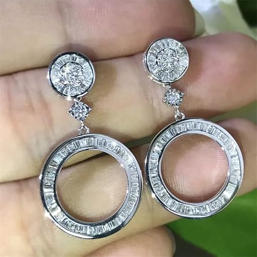 Ohrringe für Frauen fallen Ohrringe Hochzeit Schmuck Freundin von YIHANSS