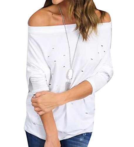 Perücke reine weiße Perücke mit Pony for Women Girl von YIHANSS