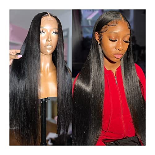 Perücken brasilianisches Haar langer gerade Spitze vorne Perücken vorgezucken hd glattes Spitzen menschliches Haar Perücke mit Baby Haar 150% Dichte transparent Spitze Remy Haare für Frauen Haar Perücken brasilianisches Haar langer gerade Spitze vorne Perücken vorgezucken hd glattes Spitzen menschliches Haar Perücke mit Baby Haar 150% Dichte transparent Spitze Remy Haare für Frauen Haar von YIHANSS
