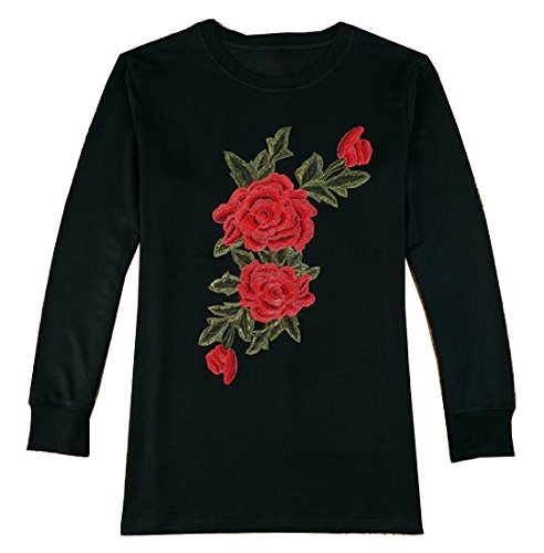 Perückentemperaturperücken für schwarze weiße Frauen Lolita Cosplay Party täglich synthetische Haarperücken mit Pony Blue Blue Long gerade Haarersatz Perücken (Farbe: MW9045-2) von YIHANSS