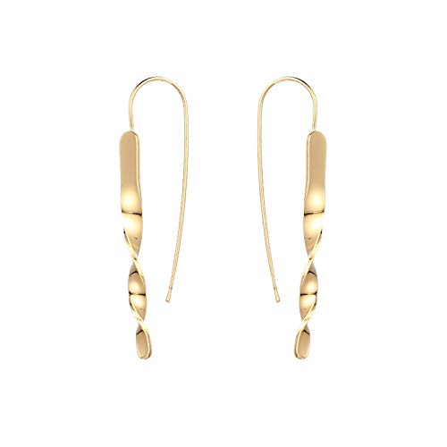 Prägnante unregelmäßige lange Drop -Ohrringe/Temperament -Zauberer Statement für Frauen Ohrringe Schmuck von YIHANSS