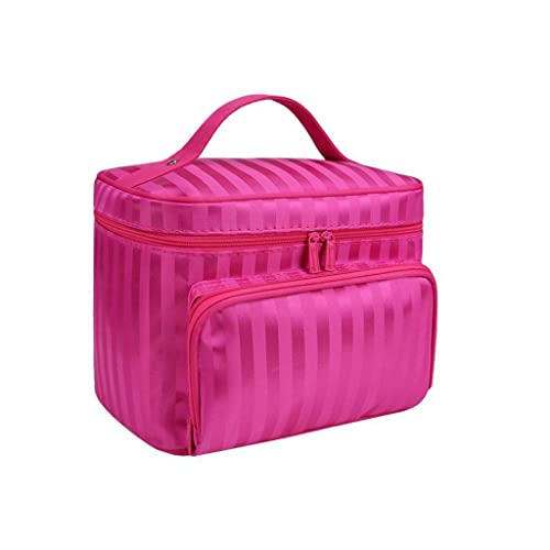 Professionelle Toilettenbeutel Kosmetiktasche Organizer Frauen Make -up -Koffer Kosmetik Koffer für Make -up -Kosmetikbeutel von YIHANSS