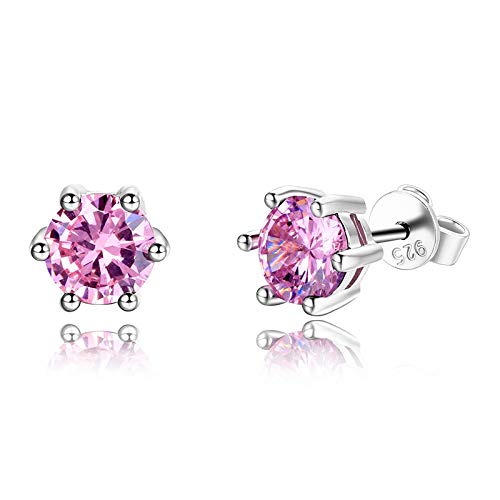 Real 925 Sterling Silber Ohrringe AAAAA NETTE PINK KUBISCHE ZIRKON ZIRKONEN OHRRINGEN Frauen Mode High Jewelry Party Hochzeitsgeschenk Real 925 Sterling Silber Ohrringe AAAAA NETTE PINK KUBISCHE ZIRKON ZIRKONEN OHRRINGEN Frauen Mode High Jewelry Party Hochzeitsgeschenk von YIHANSS