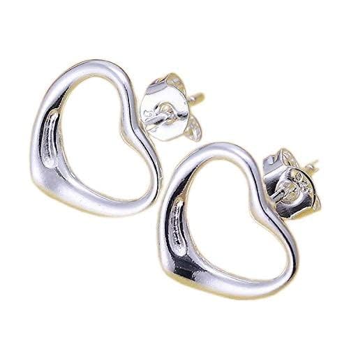 Runde eingelegte Zirkonfarbe und Rosenfarbe Ohrringe für Frauen weibliche Farbe Tränen Tropfen Ohrring von YIHANSS