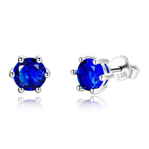 Silberohrringe Frauen 925 Silberschmuck Ohrringe mit AAAA Zirkon Kristallparty Jubiläumsgeburtstagsgeschenke für Frauen von YIHANSS