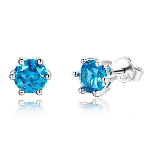 Silberohrringe Frauen 925 Silberschmuck Ohrringe mit AAAA Zirkon Kristallparty Jubiläumsgeburtstagsgeschenke für Frauen Silberohrringe Frauen 925 Silberschmuck Ohrringe mit AAAA Zirkon Kristallparty Jubiläumsgeburtstagsgeschenke für Frauen von YIHANSS