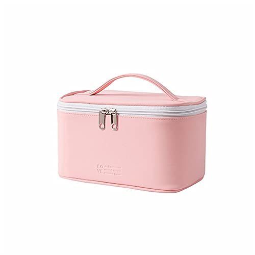 Toilettenbeutel Womencosmetic Bag Make -up Organizer Make -up Notwendige Organizer Reißverschluss Make -up -Koffer Beutel Taschenkittaschen Taschen von YIHANSS