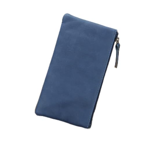 YIHANSS 1 Stück handgefertigte, lässige Herren-Geldbörse, Lange Clutch-Tasche mit großer Kapazität, schlanke Geldbörse, Kartenhalter (Farbe: G, Größe: 19 x 1 x 10 cm) von YIHANSS