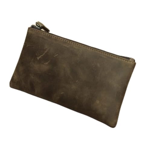 YIHANSS 1 Stück handgefertigte, lässige Herren-Geldbörse, Lange Clutch-Tasche mit großer Kapazität, schlanke Geldbörse, Kartenhalter (Farbe: G, Größe: 19 x 1 x 10 cm) von YIHANSS