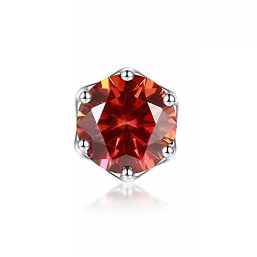 YIHANSS 1CT Runde Diamant farbenfrohe Moissanitohrringe für Frauen 1 YIHANSS 1CT Runde Diamant farbenfrohe Moissanitohrringe für Frauen 1 von YIHANSS