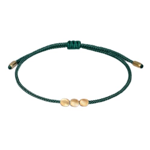 YIHANSS Armband für Frauen Feng Shui Lucky Armbänder Rotkabelwach Faden Handgelenk Armband Schmuck (Farbe: C) von YIHANSS