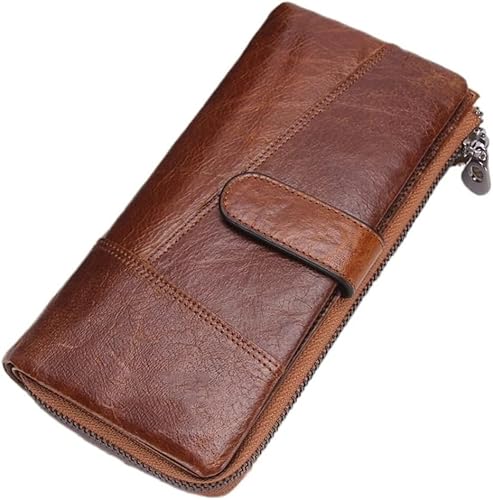 YIHANSS CANLOT Multifunktionale Freizeit-Herren-Geldbörse mit Handgelenkband, Kartentasche, Zertifikatstasche, Handtasche von YIHANSS
