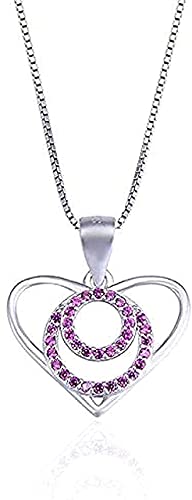 YIHANSS Halsketten S925 Silber Zirkon Persönlichkeit Hohlliebe Anhängerinnen weibliche Mode Kurzschlüsselkette Anhänger für Frauen Männer Geschenk YIHANSS Halsketten S925 Silber Zirkon Persönlichkeit Hohlliebe Anhängerinnen weibliche Mode Kurzschlüsselkette Anhänger für Frauen Männer Geschenk von YIHANSS