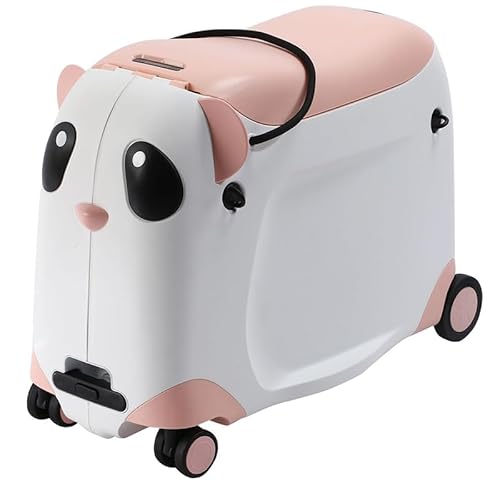 YIHANSS Kinderbeinkoffer, Cartoon Panda Form Rolling Gepäck, Mode niedliche Reisekoffer für Kinder, Jungen Mädchen tragen auf Bag Koffer, wasserdichtes Rätsel, hellgrün YIHANSS Kinderbeinkoffer, Cartoon Panda Form Rolling Gepäck, Mode niedliche Reisekoffer für Kinder, Jungen Mädchen tragen auf Bag Koffer, wasserdichtes Rätsel, hellgrün von YIHANSS