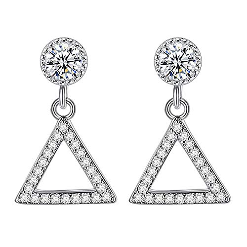 Zelligkeit 925 Sterling Silber -Ohrring mit voller Zirkonstern Dangle Ohrringe für Charme Frauen weiblicher Ohrschmuckgeschenk Zelligkeit 925 Sterling Silber -Ohrring mit voller Zirkonstern Dangle Ohrringe für Charme Frauen weiblicher Ohrschmuckgeschenk von YIHANSS