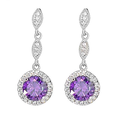 Zelligkeit Wasser Drop geformt 925 Schmuck Runde Edelsteine Ohrringe für Frauen Langstil Opal Ohrtropfen Rosenfarbe Geschenk Zelligkeit Wasser Drop geformt 925 Schmuck Runde Edelsteine Ohrringe für Frauen Langstil Opal Ohrtropfen Rosenfarbe Geschenk von YIHANSS