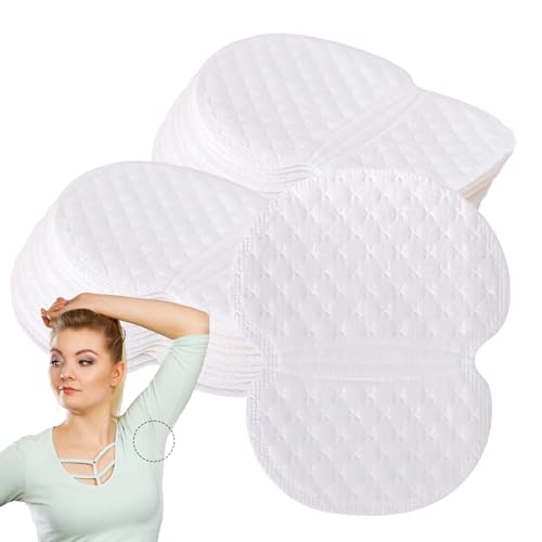 YIHAOH 50 Stück Achselpads Damen, Schweißschutz Pads, Selbstklebende Achselpads, Leicht und Atmungsaktiv, Wasserdicht und Schweißfest, Lang Anhaltende Haftung, Nicht Leicht Ablösbar YIHAOH 50 Stück Achselpads Damen, Schweißschutz Pads, Selbstklebende Achselpads, Leicht und Atmungsaktiv, Wasserdicht und Schweißfest, Lang Anhaltende Haftung, Nicht Leicht Ablösbar von YIHAOH