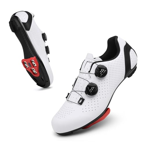 YIHOODA Fahrradschuhe Herren Damen Rennrad Schuhe Kompatibel mit Peloton Bike SPD/SPD-SL Look Delta/Keo Leichte Atmungsaktive Radsportschuhe für Spinning, Rennrad & MTB von YIHOODA