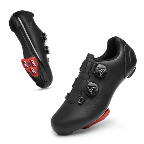 YIHOODA Fahrradschuhe Herren Damen MTB & Rennradschuhe Kompatibel mit Peloton Bike SPD SPD-SL Look Delta Keo klick Leicht Mountainbike Radsportschuhe Fitness Spinning Rennrad Schuhe YIHOODA Fahrradschuhe Herren Damen MTB & Rennradschuhe Kompatibel mit Peloton Bike SPD SPD-SL Look Delta Keo klick Leicht Mountainbike Radsportschuhe Fitness Spinning Rennrad Schuhe von YIHOODA