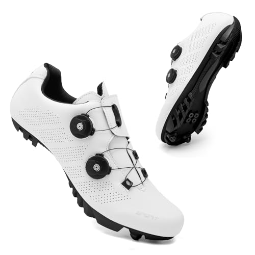 YIHOODA Fahrradschuhe Herren MTB SPD Schuhe Damen Mountainbike Radsport Gravel Schuhe Kompatibel mit SPD Cleats Komfort Atmungsaktiv Radsportschuhe von YIHOODA