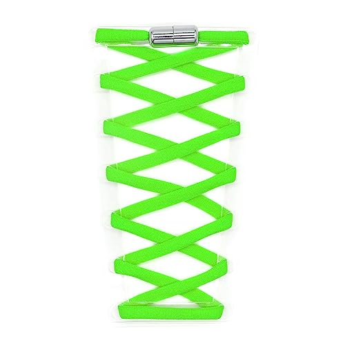 YIIOCCC Elastische Schnürsenkel, halbkreisförmige Schnürsenkel ohne Bindung für Kinder und Erwachsene, Sneaker-Schnürsenkel YIIOCCC Elastische Schnürsenkel, halbkreisförmige Schnürsenkel ohne Bindung für Kinder und Erwachsene, Sneaker-Schnürsenkel von YIIOCCC