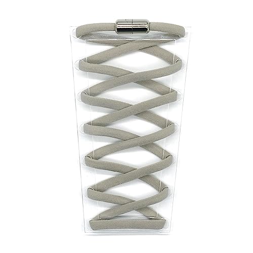 YIIOCCC Elastische Schnürsenkel, halbkreisförmige Schnürsenkel ohne Bindung für Kinder und Erwachsene, Sneaker-Schnürsenkel YIIOCCC Elastische Schnürsenkel, halbkreisförmige Schnürsenkel ohne Bindung für Kinder und Erwachsene, Sneaker-Schnürsenkel von YIIOCCC