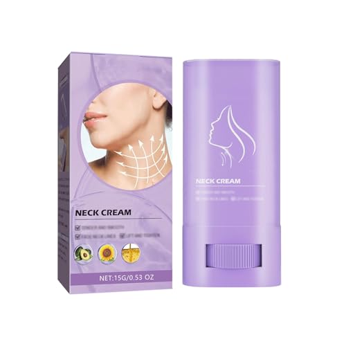 Samuwak Halspflegestift, Samuwak straffender Halsstift, Samuwak Halspflegecreme, Samuwak Halspflegecreme feuchtigkeitsspendend und geschmeidig, ölpflegende straffende Halscreme für Frauen (1 pcs) von YIIRA